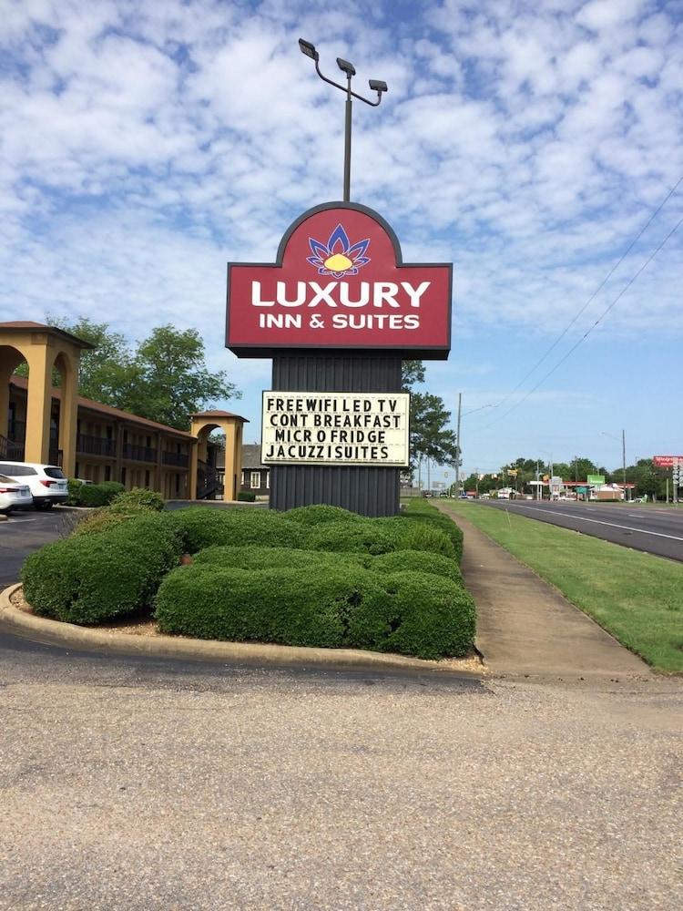 Luxury Inn & Suites Selma Exterior foto