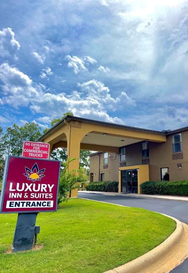Luxury Inn & Suites Selma Exterior foto